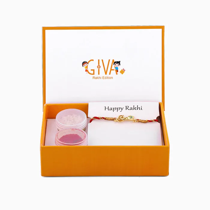 He Deserves It (Mostly) Rakhi Set of 2