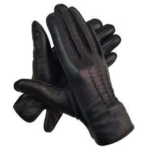 HighShine Men's Deerskin Cashmere Lined Winter Warm Gloves