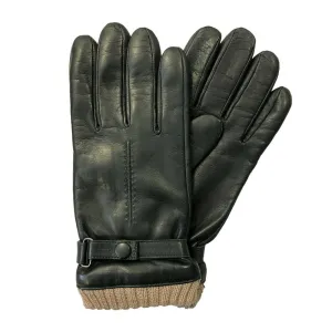 Kearney 2 - Men's Cashmere Lined Lambskin Leather Gloves