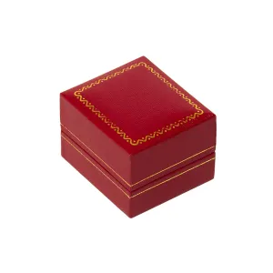 Leatherette Ring Box