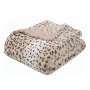 Leopard Fleece Blanket