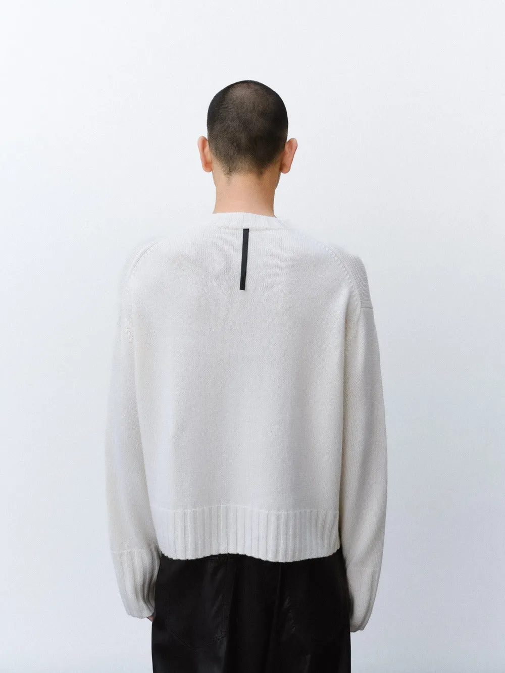 Levi cashmere wool knit jumper