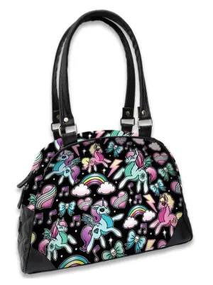 Liquorbrand Unicorns Bowler Bag