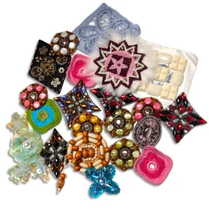 Mega Assorted Mixed Motif Pack - 20 Pieces