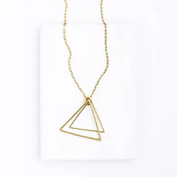 Minimal Triangle Necklace