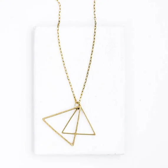 Minimal Triangle Necklace