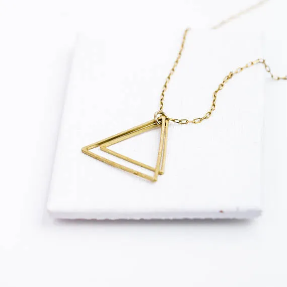 Minimal Triangle Necklace