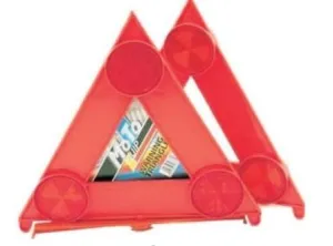 MOTO-QUIP Universal Warning Triangles - Pair