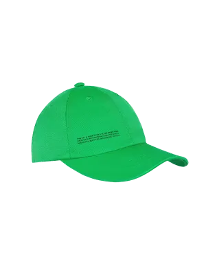 Oilseed Hemp Twill Baseball Cap—jade green