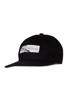 One Piece Law Snapback Hat - Black