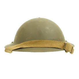 Original British WWII Brodie Mk1 Steel Helmet - Dated 1939