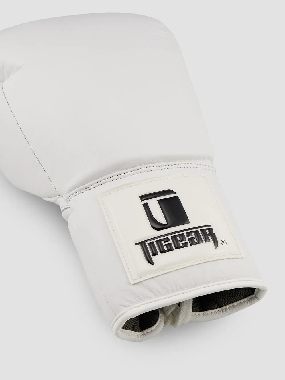 Platinum Lace-Up Sparring Gloves