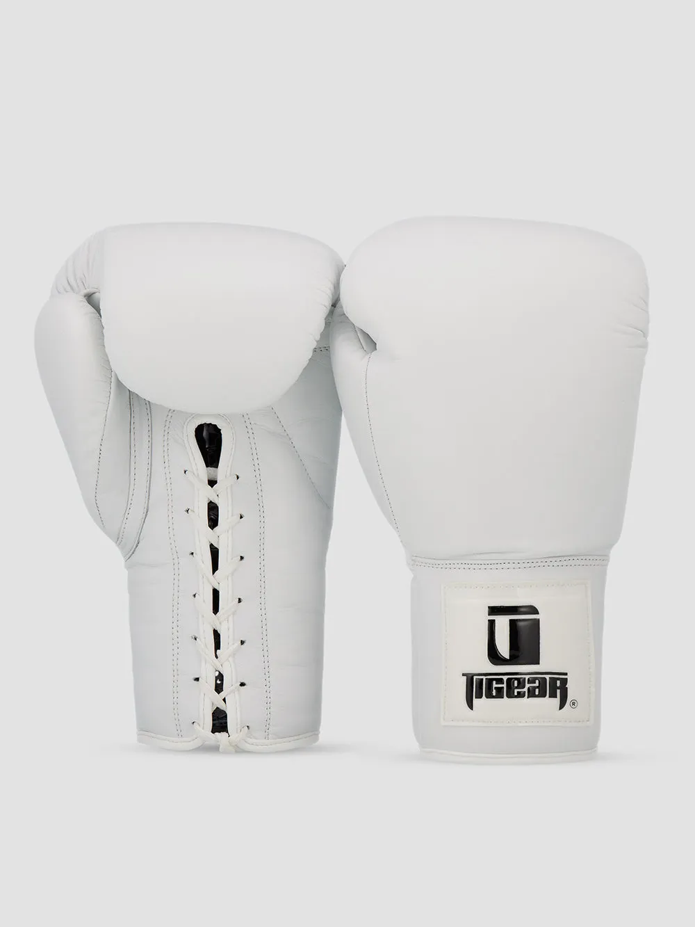 Platinum Lace-Up Sparring Gloves