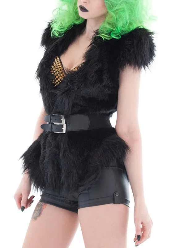 PVC Military Shorts