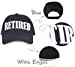 Retirement Gifts for Men, Retirement Party Hat, Officially Retired Sash and Hat Black