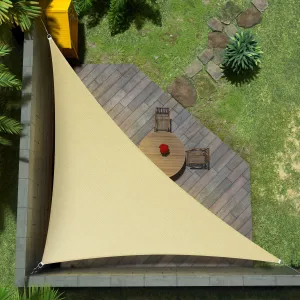 Right Triangle Sun Shade Sail