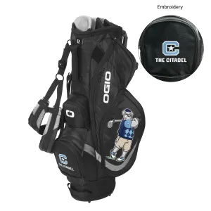 The Citadel, C Star embroidered, with Spike the Golfer decorated, OGIO ® Vision 2.0