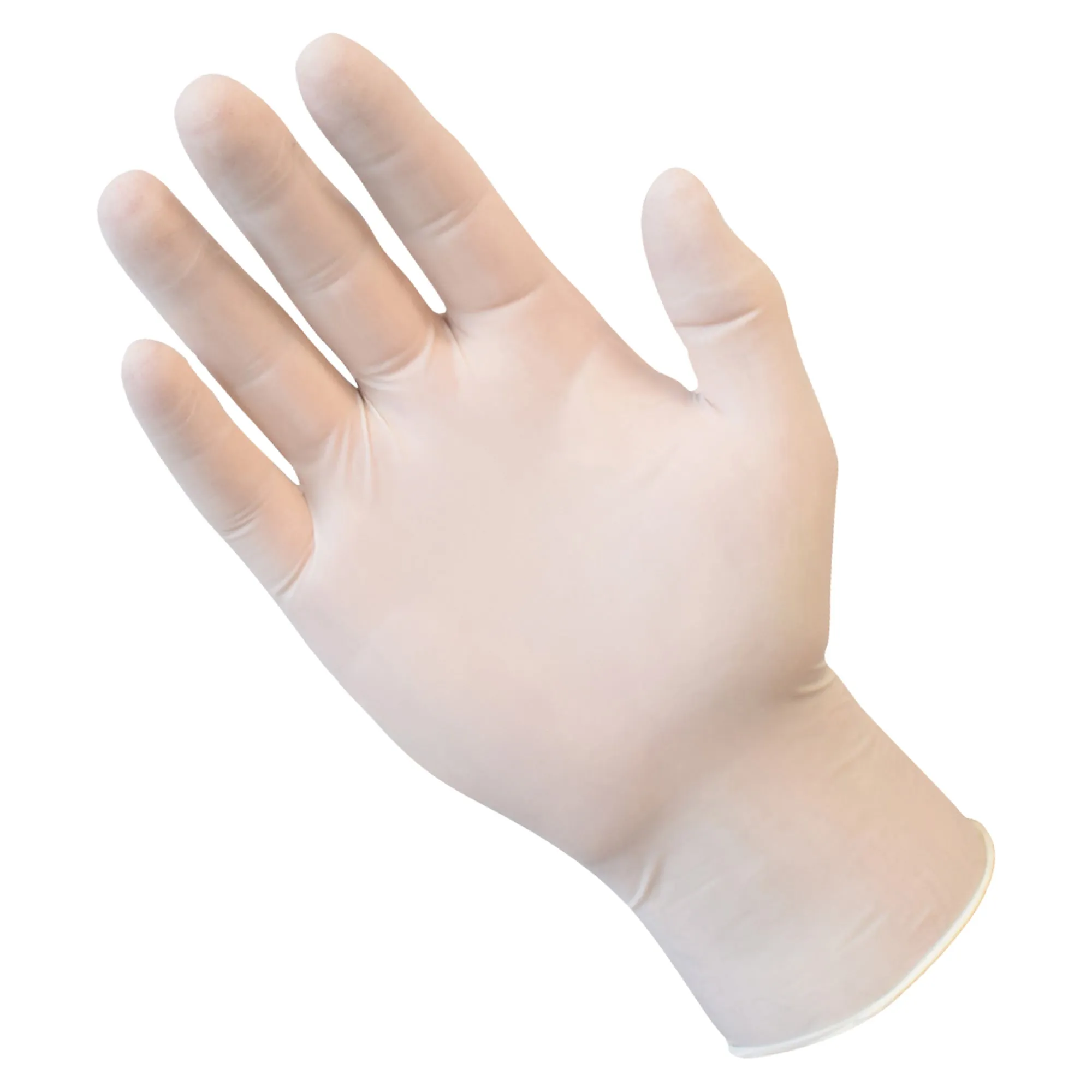 Ultra Fresh Powder Free Latex Gloves Clear 100pcs