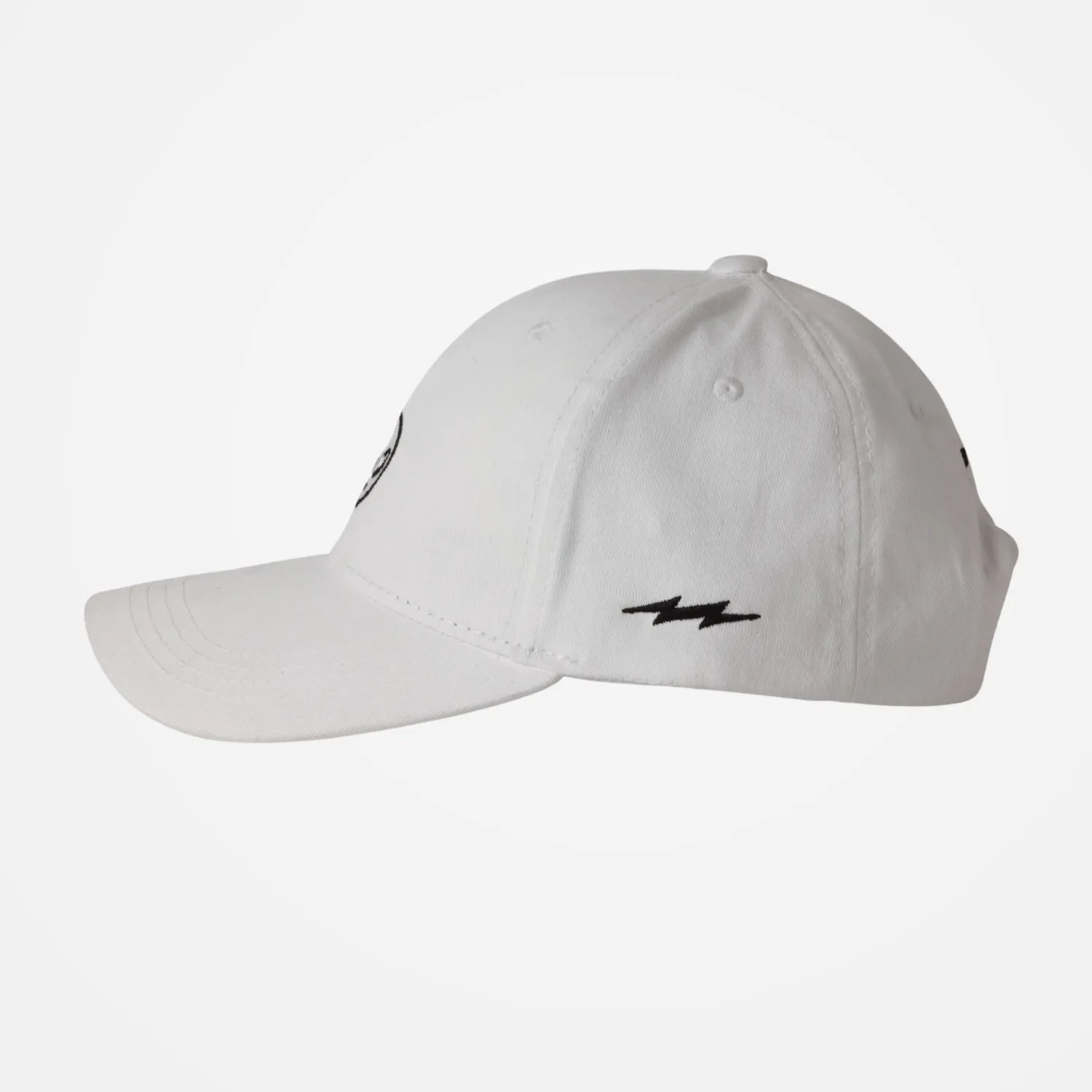 Vekalien Baseball Cap White