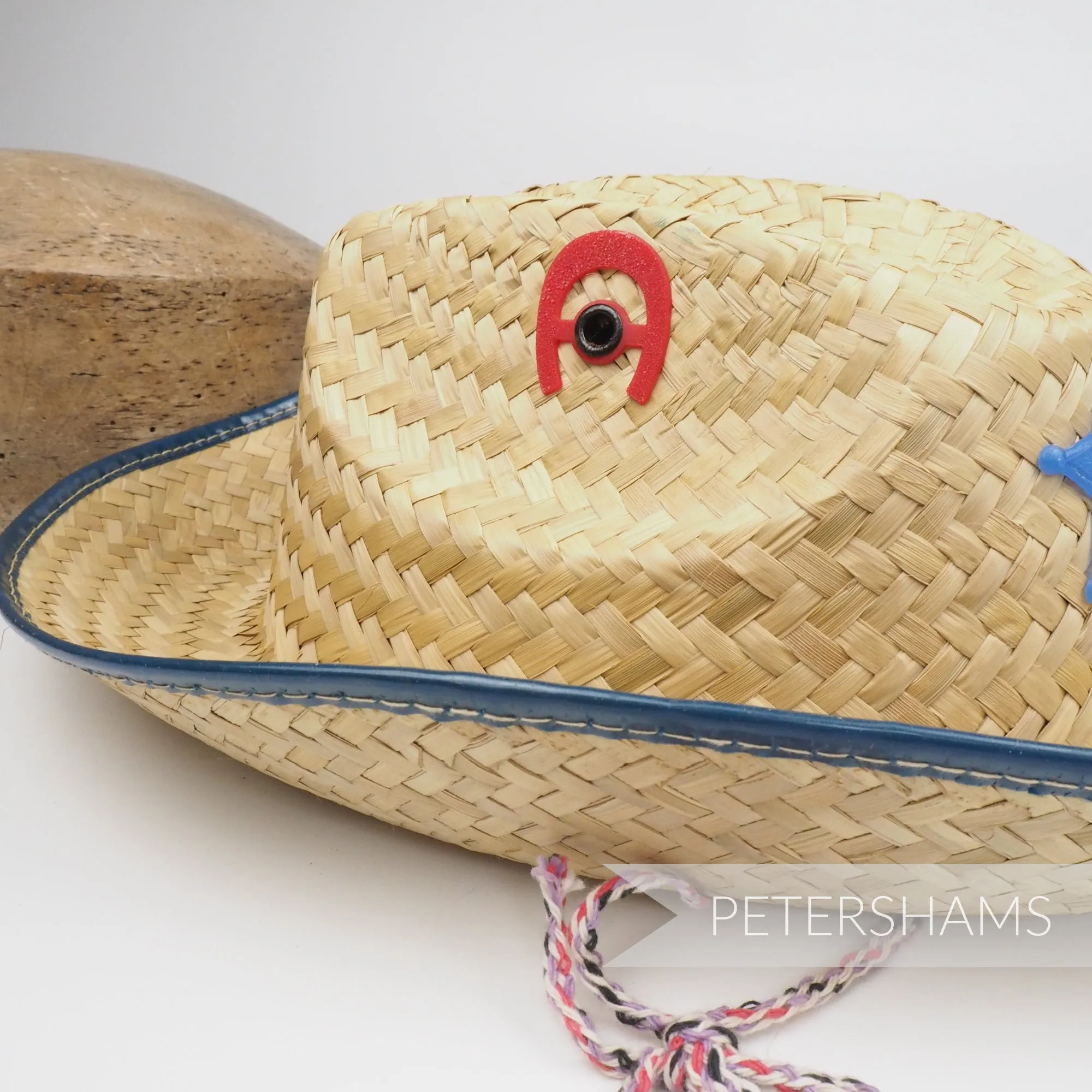 Vintage 1950's/60's Child Size Cowboy Hat - Sheriff