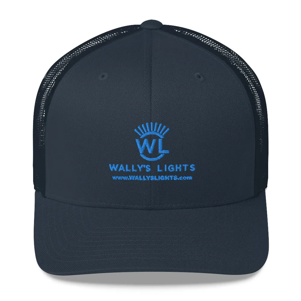 Wally's Lights Trucker Cap