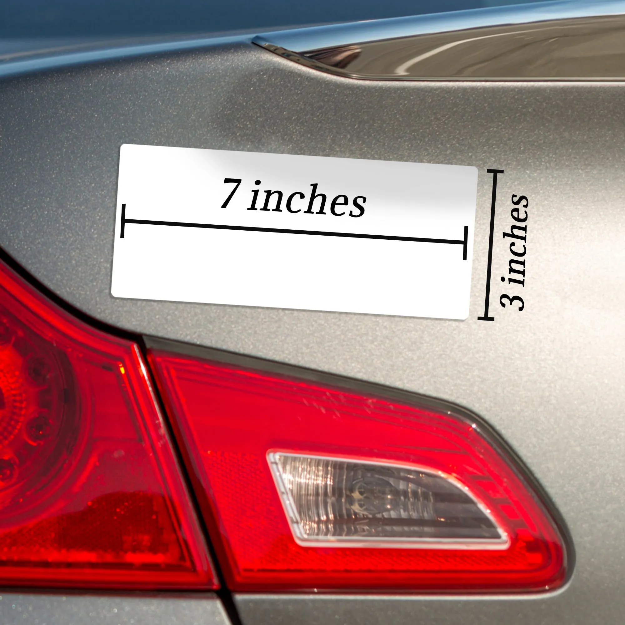 Your Last Haw Magnet Bumper Sticker