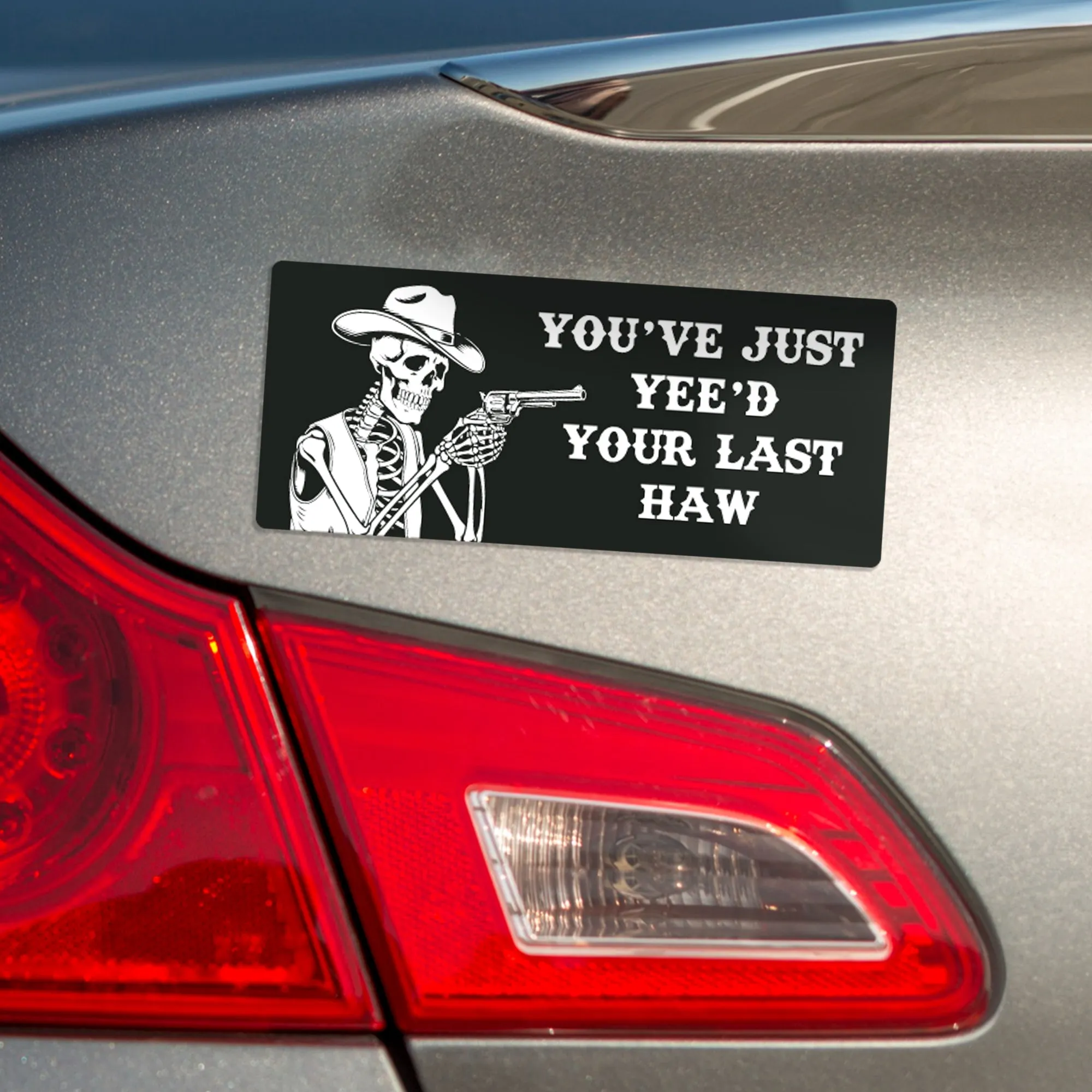 Your Last Haw Magnet Bumper Sticker